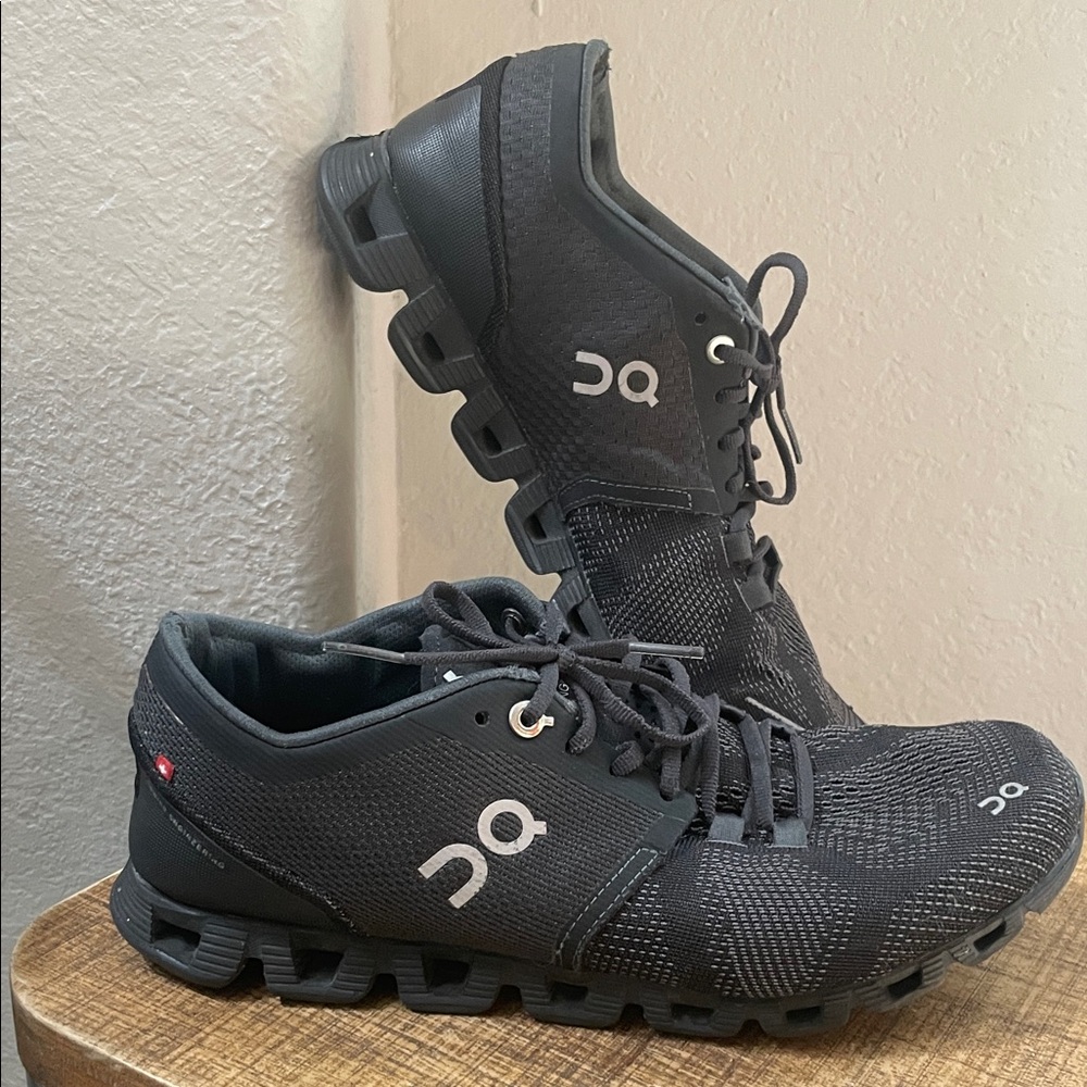 On Cloud X 1.0 Black Asphalt US Women’s 7.5 Shoes